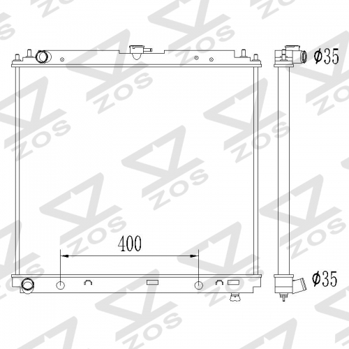 Nissan Frontier / Suzuki	Equator 2.5L L4 2488cc 152ci	 2005-2019