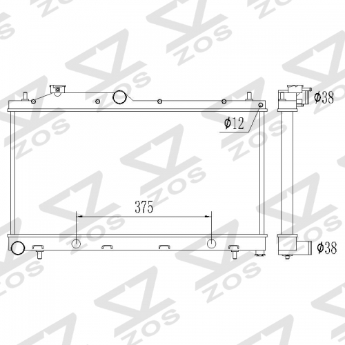 Subaru Impreza WRX Turbocharged 2.5L H4 2458cc -ci 2008-2014