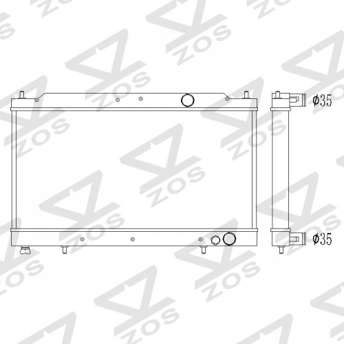 Mitsubishi Eclipse / Eagle Talon 2000 GTX / Plymouth Laser L4 1.8L 2.0L 1990-1994