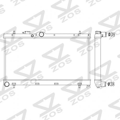 Subaru Impreza WRX STI - GDB Type C/F/E/F/G not SpecC