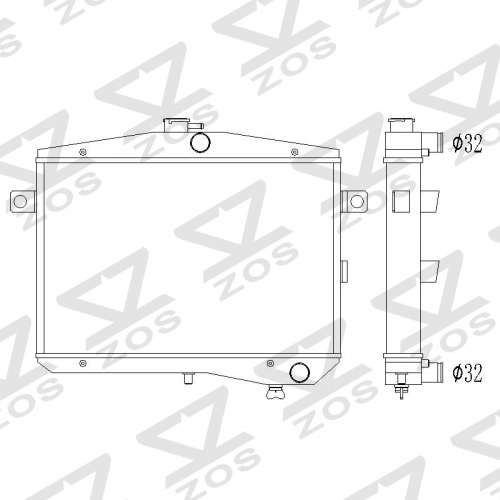 Volvo 140 Amazon P1800 1967-1973