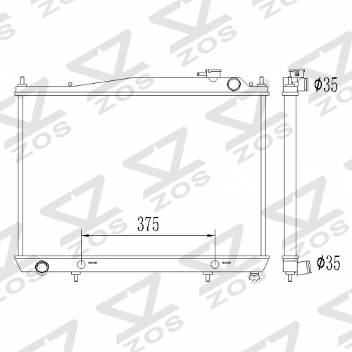 Nissan Navara D22 R50 2.5L 3.0L -Diesel 1997-2001