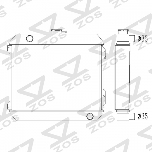 Nissan Datsun 720 710 610 510 Series L20B Stanza Skyline BJR30 1974-1979