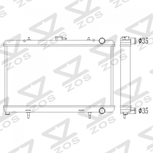 Nissan 240SX KA Engine 1989-1994