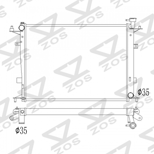 -Hyundai Genesis V6 V8 3.8L 4.6L 2009-2012