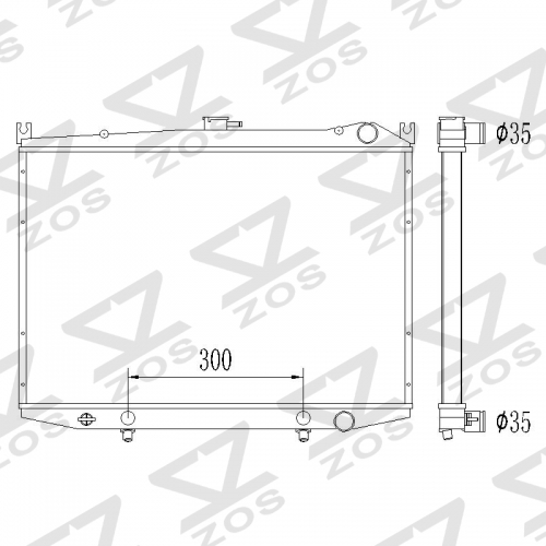 Nissan D21 Pathfinder Pickup 1986-1997