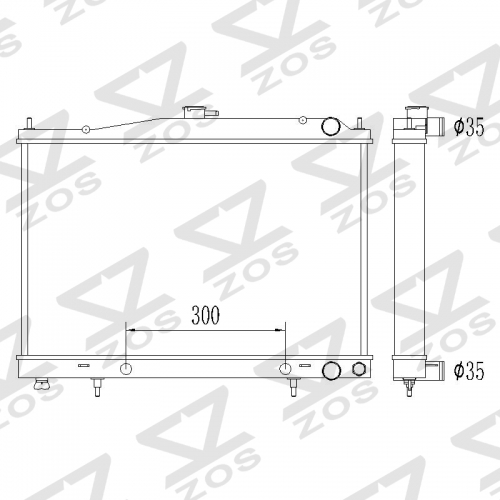 Nissan Stagea WGNC34 1997-2000