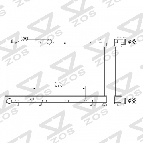 Subaru XV Impreza GP7 GP6 GJ7 45119AG010