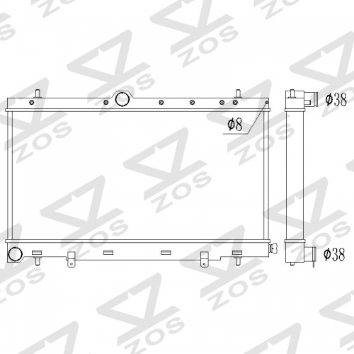 Subaru Impreza WRX GD-GG 2000-2002