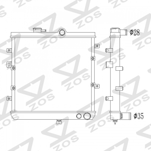 Mitsubishi Mirage / Proton SAGA / Dodge Colt / Eagle Summit Vista / Plymouth Colt 1984-1998