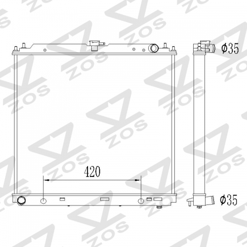 Nissan Frontier Pathfinder Pathfinder Xterra 2005-2019 SUZUKI Equator 2009-2012