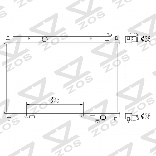 Nissan Murano All Configurations 2003-2007