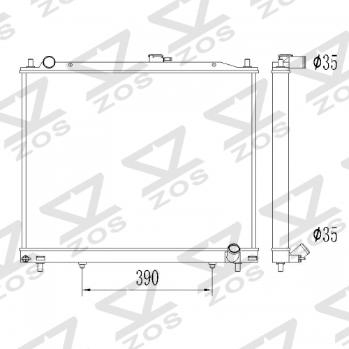 MITSUBISHI PAJERO Montero Shogun 2000- MT2163