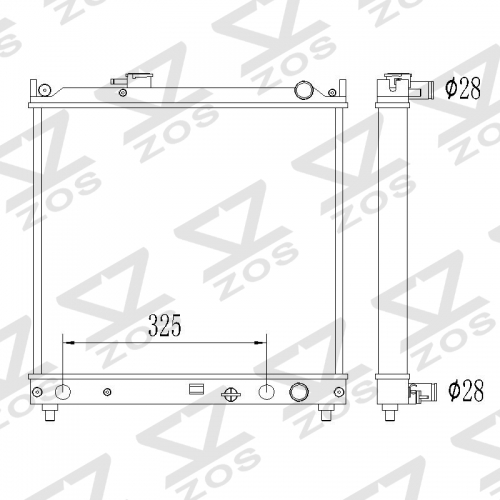 Suzuki Sidekick / Chevrolet Tracker / Geo Tracker 1.6L 1991-1998