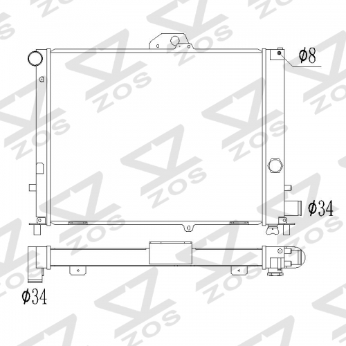 SAAB 9000 CD/CS 2.0/2.3 16V Turbo 3.0 24V CDE 1993-1998