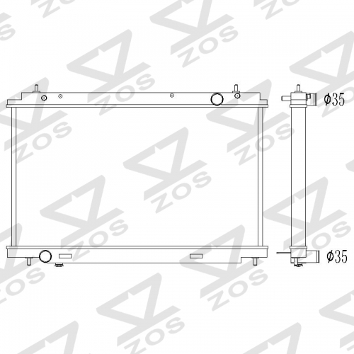 Nissan 350Z 3.5L V6 3498cc -ci 2007-2009