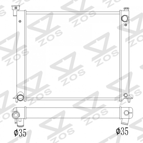 Nissan Farlady Z32 3002X 300ZX 1989-1996