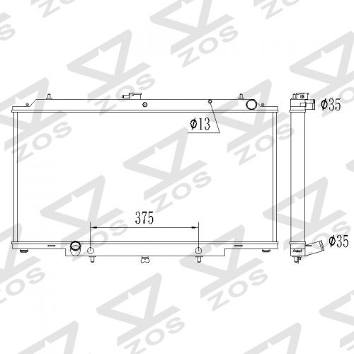 Nissan Patrol/Safari Y61 2.8L/3.0L/4.2L RD28 ZD30 TD42T 4 Cyl 6 Cyl 1997-2009