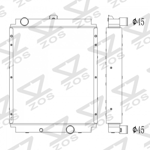 MITSUBISHI CANTER 3.5 1995-1997 ME299316 ,5503393S, MC12700