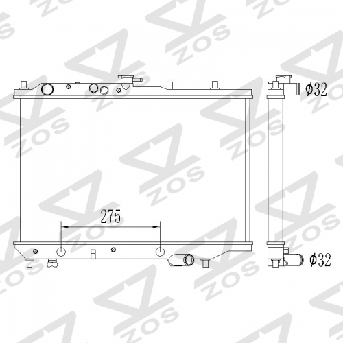 Mazda 323 Protege L4 1.6L 1.8L 1990-1995