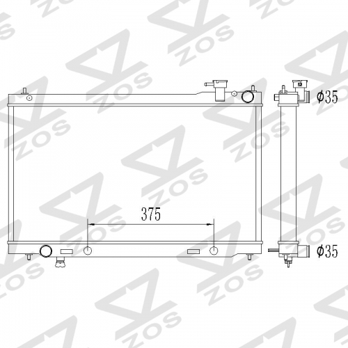 Nissan Skyline V35 350GT 2004-2007