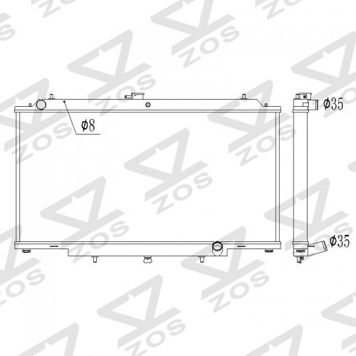 Nissan Patrol/Safari Y61 2.8T/3.0T/4.2 NA/4.2T GR LHD 1997-2010