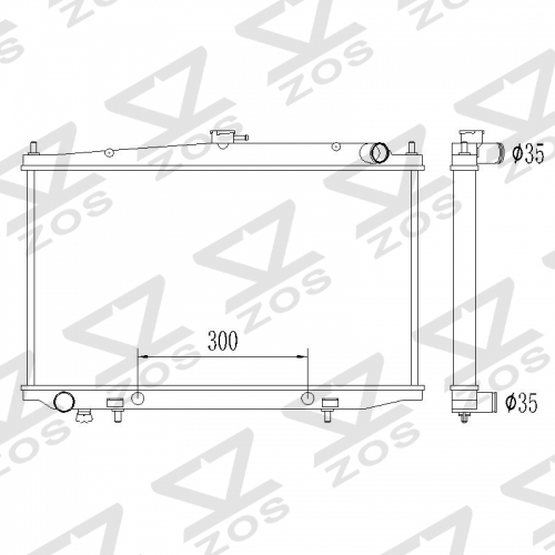 Nissan Altima 2.4L L4 2389cc -ci 1993-2001