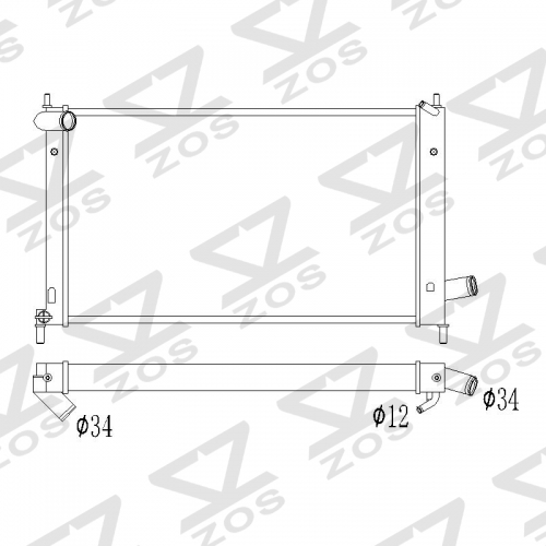 SAAB 9-5 2.0T 2.3T 4CYL 1997-2006