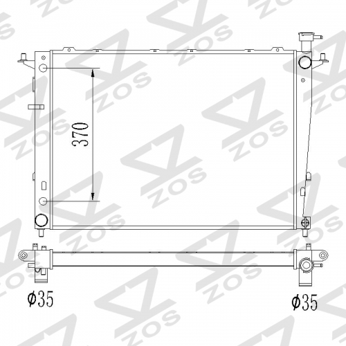 -Hyundai Santa Fe Sport XL / KIA Sorento L4 V6 2.4L 3.3L 3.5L 2010-2018