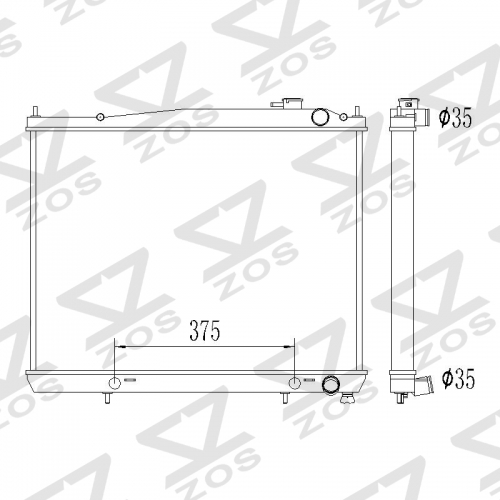 Nissan Pathfinder Elgrand E50 VG33E Imported Version / Infiniti QX4 1997-2000