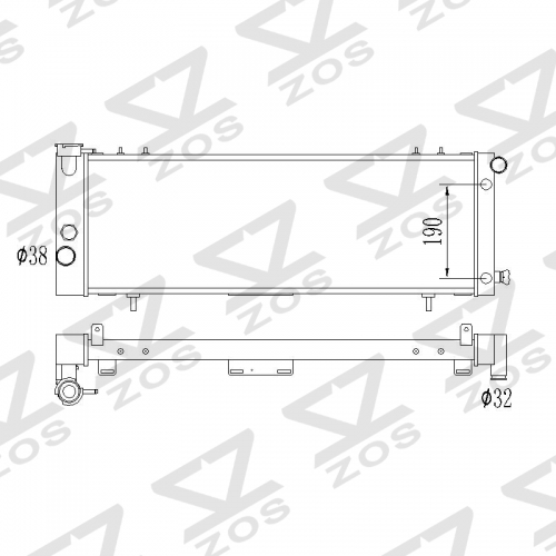 Jeep Cherokee 4.0L L6 -cc 242ci 1991-2001