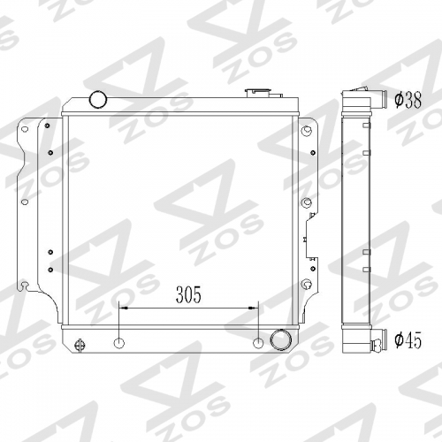 Jeep -Wrangler Chevy Mopar V8 Conversions 1987-2006