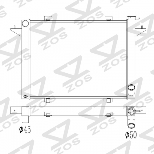 Dodge D250 D350 W250 W350 Ramcharger L6 V8 5.2L 5.9L 1989-1993