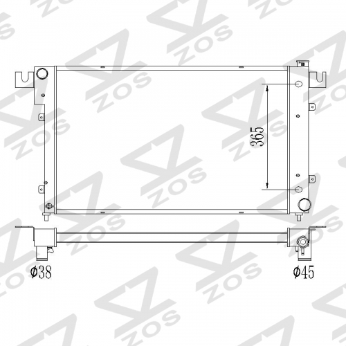 Dodge Ram 1500 3.9L 5.2L 5.9L V6 V8 1994-2001