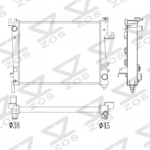 Dodge Ram 1500 2500 3500 4000 V8 3.7L 5.7L 5.9L 2002-2009