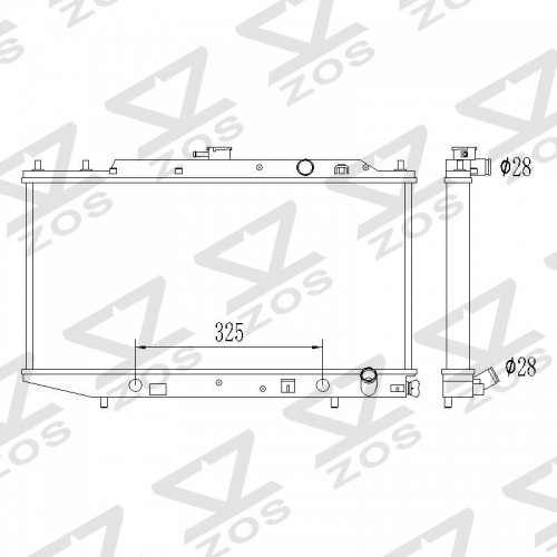 Honda CRX Civic 1.5L 1.6L 1988-1991