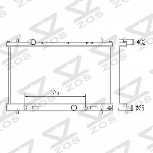 -Chrysler / Dodge SX 2.0 / Plymouth Neon L4 2.4L 2001-2004