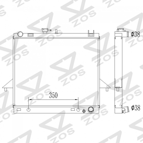 Isuzu D-MAX 3.0L 4JJ1-TC -Diesel 2006-2012