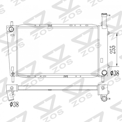 Ford	Taurus / Mercury Sable / Lincoln Continental 1986-1995