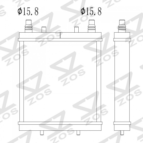 Chevrolet Camaro SS or HD Cooling Package 2016-