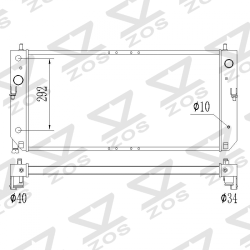 Cadillac Seville 4.6L V8 -cc 281ci 1998-2000