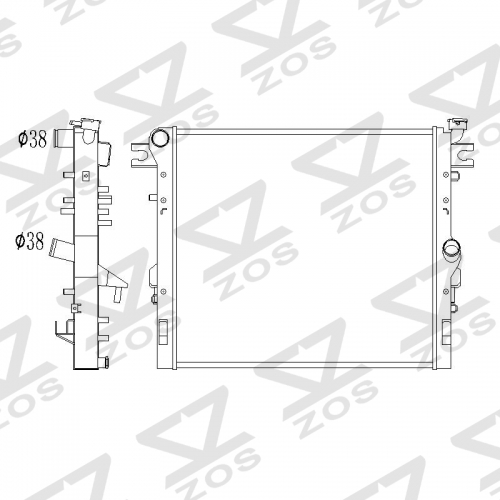 Jeep -Wrangler V6 3.6L 3.8L 2007-2018