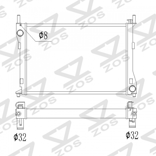 Ford Fiesta MK5 ST150 2.0 2004-2008 models Suitable for manual