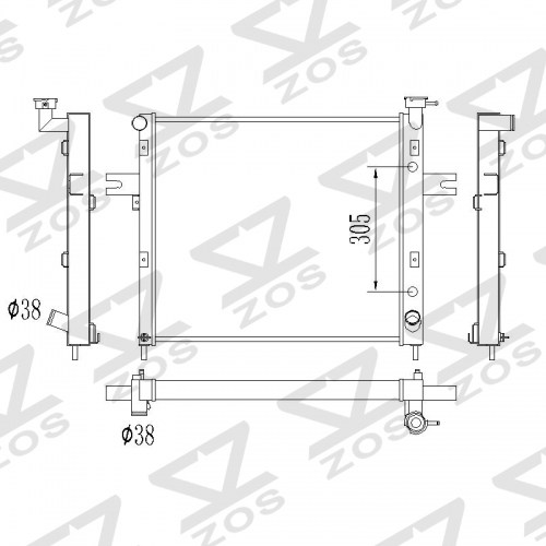 Jeep	 Grand Cherokee 4.7L V8 -cc 287ci 1999-2000