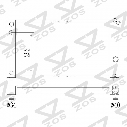 Chevrolet Blazer S10 / GMC Jimmy Sonoma / Isuzu Hombre / Oldsmobile	Bravada V6 4.3L 1996-2005