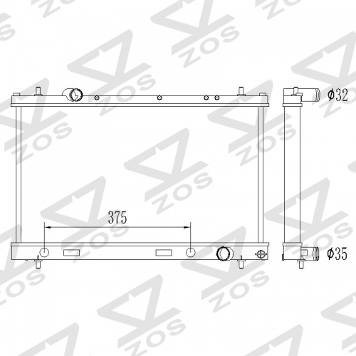 -Chrysler Neon / Dodge Neon SX / Plymouth	Neon 1996-2004