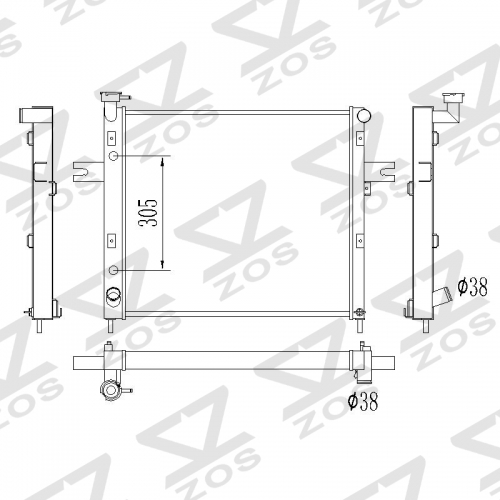 Jeep	Grand Cherokee 4.0L L6 -cc 242ci 1999-2004