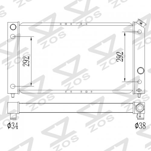 Chevrolet Blazer S10 / GMC Jimmy Sonoma / Isuzu Hombre / Oldsmobile	Bravada 1996-2005