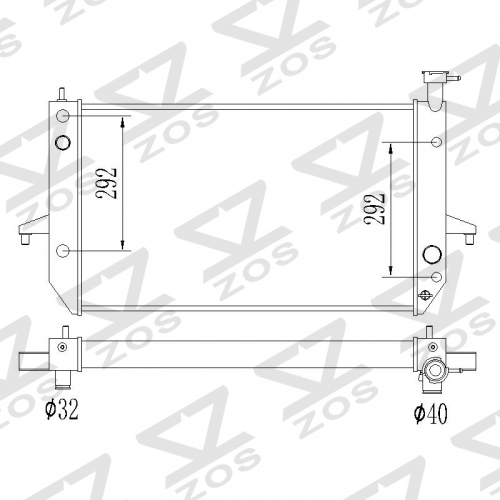 Chevrolet Astro / GMC Safari 4.3L V6 -cc 262ci 1996-2005