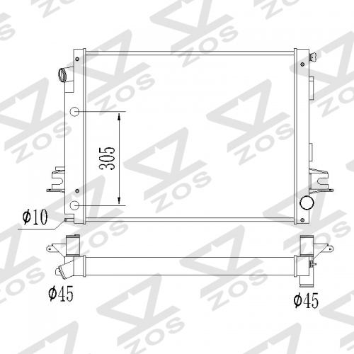 Dodge Ram 2500 3500 6.7L 2013-